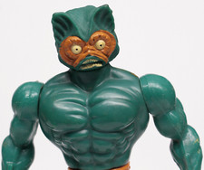 MOTU MASTERS OF THE UNIVERSE MERMAN MATTEL 1981 ACTION FIGURE USATA FR1 88434