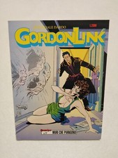 Gordon Link n.17 Muri che piangono  Fumetto Dicembre 1992 Editoriale Dardo