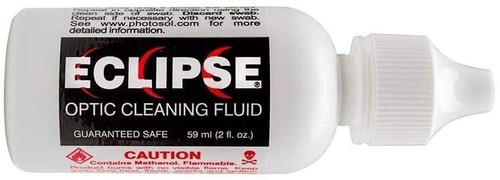 Eclipse optic cleaning - optic,