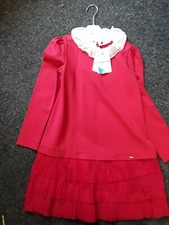 OFFERTA ABITO ROSSO SINDACO NUOVO STILE 7923 TAGLIE 10 ANNI 18 ANNI 