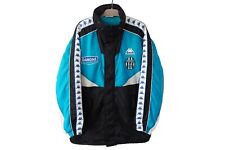 Giacca Kappa JUVENTUS Vintage anni 90 Taglia XL grande logo calcio sport Danone rara