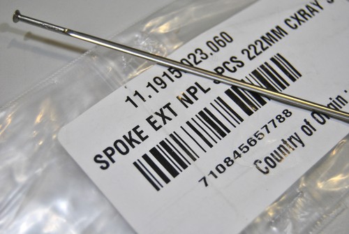 Raggio sapim ruote zipp - sapim, 222mm