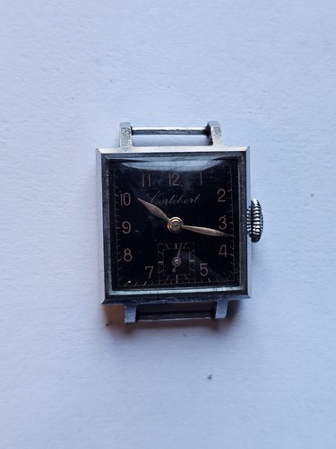 Cortebert watch lds black dial - watch,