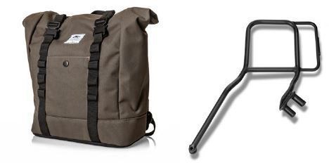 Kit borsa morbida destra con - borsa,