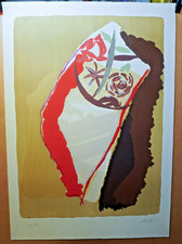 "Cartoccio II"  di GASTONE BREDDO 1971  Certificato BISONTE 46/90