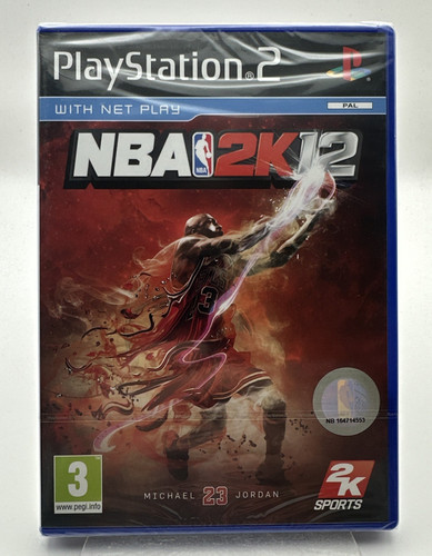 Ps2 nba 2k12 nuova - nba, e