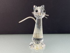 Statua Swarovski gatto 7,5 cm
