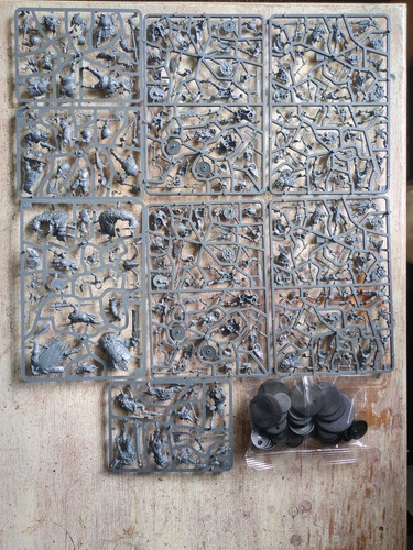 Warhammer quest darkwater - quest,