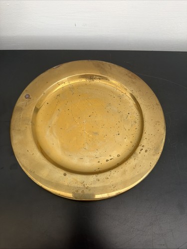 Piatto vintage ottone - vintage,