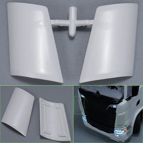 Spoiler anteriore plastica - anteriore,