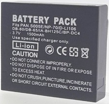 Batterie pour RICOH GX100