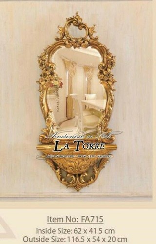 Specchiera parete classica - specchiera,