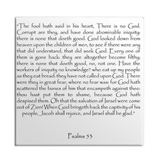Fridge Magnet Psalms Chapter