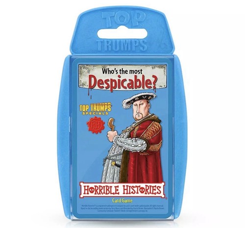 Horrible histories top trumps - horrible,