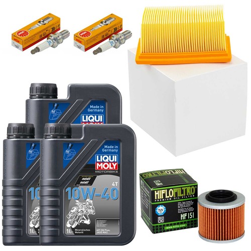 Set filtro olio - di, e