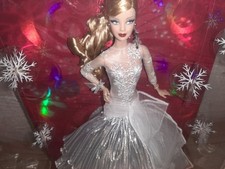 2008 BARBIE HOLIDAY CELEBRATING 20 YEARS MAGIA FESTE NUOVA IN SCATOLA NRFB LEGGI