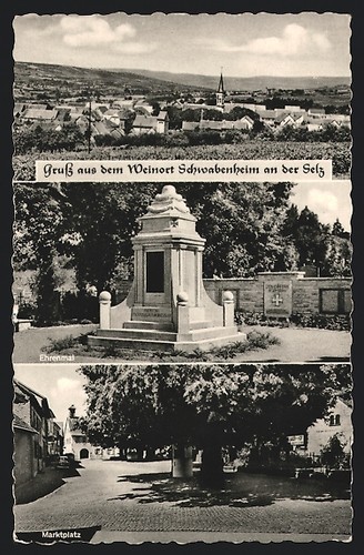 Cartolina schwabenheim der - cartolina,