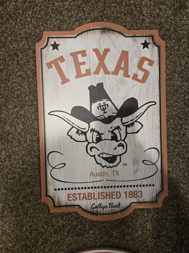 Insegna legno texas - in,