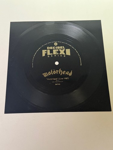 Motorhead live - motorhead, "motorhead