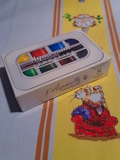 Set mezza padella acquerello
