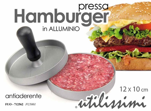 Stampo per hamburger pressa - stampo,