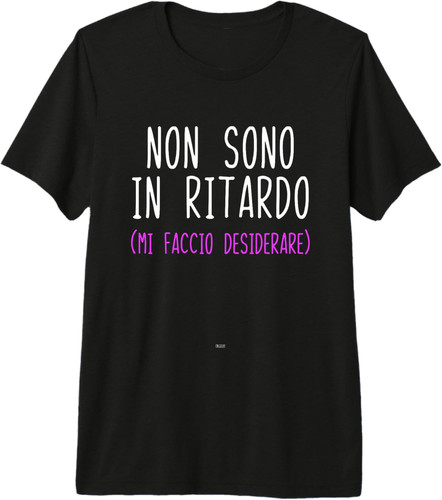Non sono ritardo - sono, simpatica