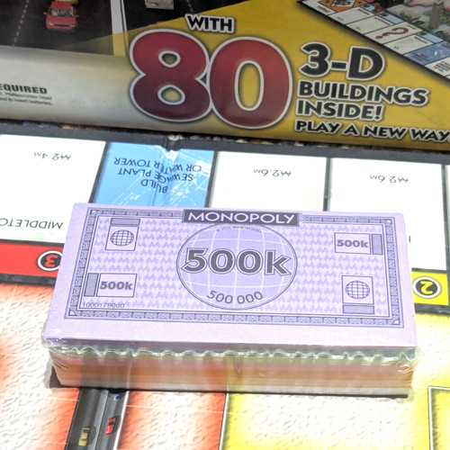 Monopoly city money - monopoly,