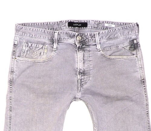 Replay anbass jeans - uomo, –