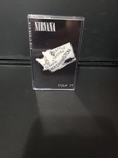 NIRVANA "MILK IT" Cassette