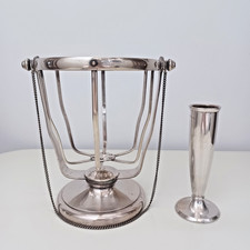 Secchiello, Portabottiglia e Vaso monofiore Gio Ponti Broggi Milano - 1950 1960