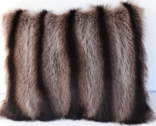 Cuscino In Pelliccia Di