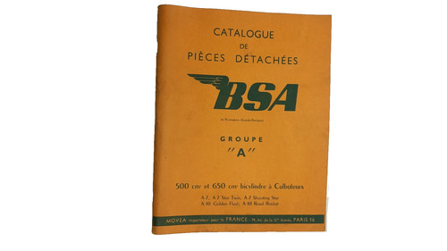 Moto bsa catalogue de - 📓, bsa-catalogue