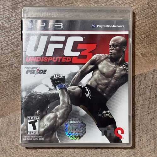 Ufc undisputed sony - undisputed, 3