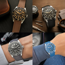 Cinturino orologio gomma FKM