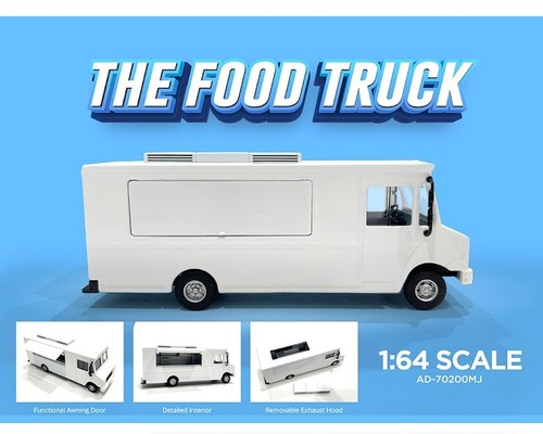 American diorama food - american,
