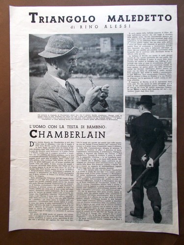 Articolo del 1940 ww2 - articolo,