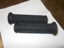 COPPIA MANOPOLE NERE MOTO