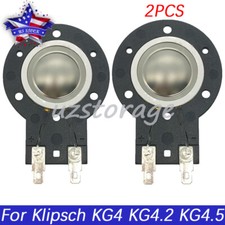 2 pezzi diaframma tweeter in titanio AFT per Klipsch KG4 KG4,2 KG4,5 KG5,5 25,4 mm