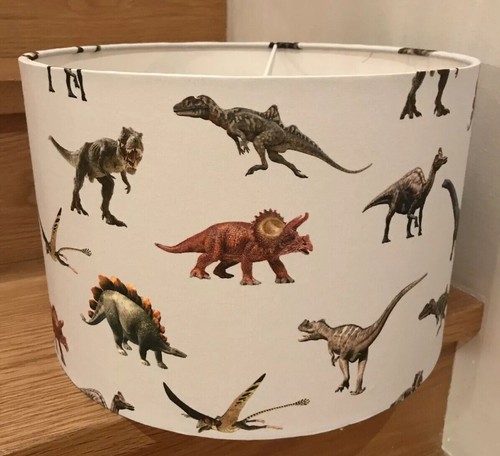 Paralume dinosauro fatto - , a