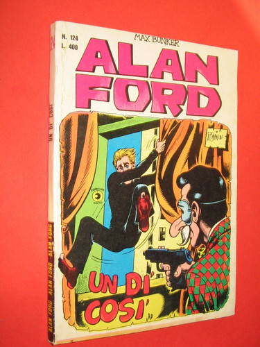 Alan ford 124 prima - n°,