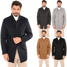 Cappotto Uomo Lana Invernale