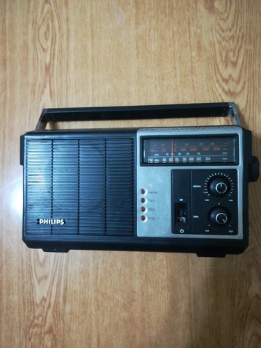 Radio philips 390 portatile - radio,