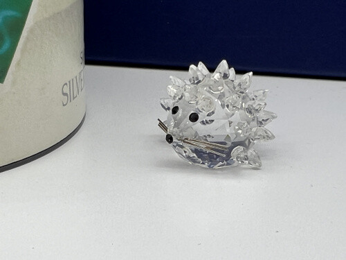 Statua swarovski 183273 riccio - statua,