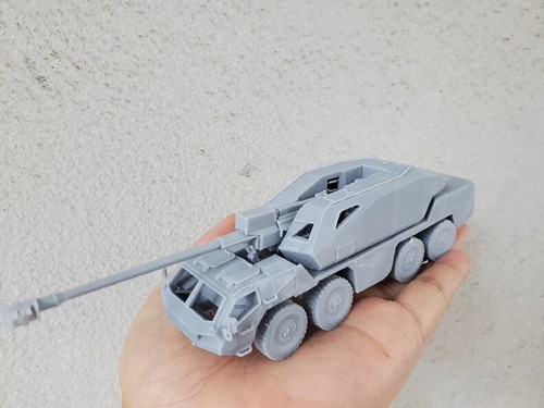 Pistola semovente ceca dana - pistola, "dana"