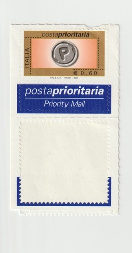 2004 italia posta - 1x,