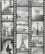 Carta da parati in tessuto non