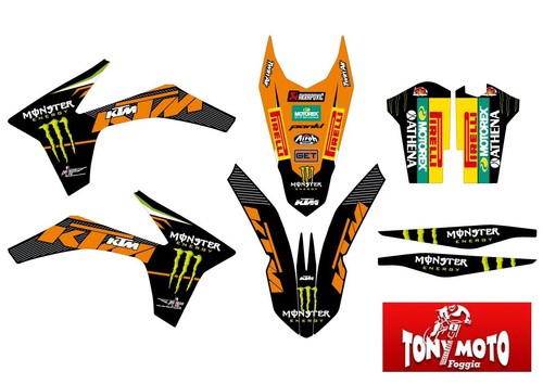 Kit adesivi grafiche - grafiche, ktm