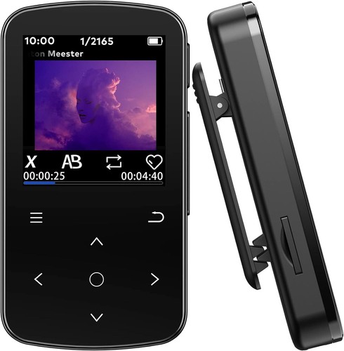 Lettore mp3 128gb con - lettore,