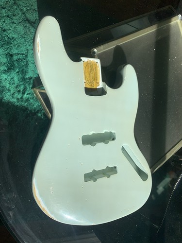 Corpo basso jazz nitro relic - jazz,