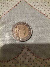 moneta 2 euro rara letzebuerg